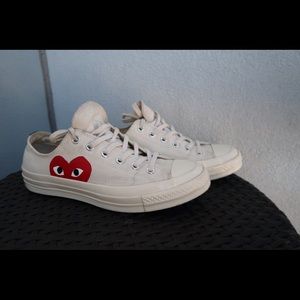 White/Red Comme des Garçons